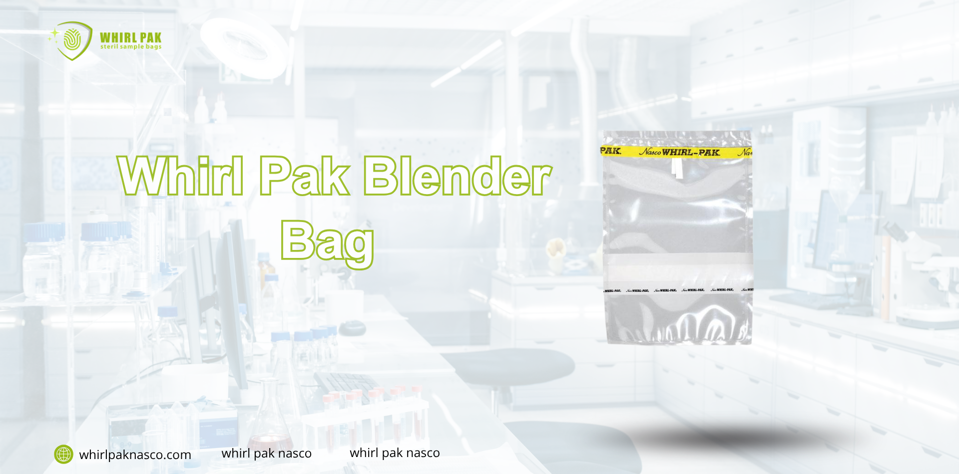 Whirl Pak Blender Bag